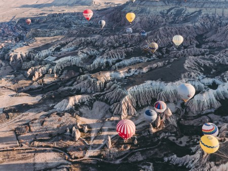 festival balonov