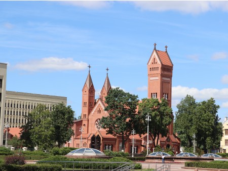 Minsk, Belorusija, potovanje