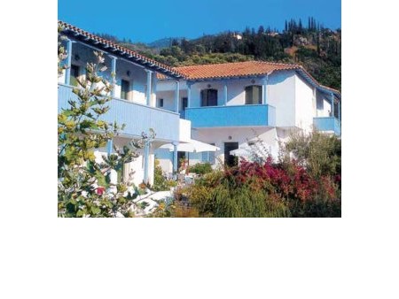 tradicionalen družinsko voden hotel Agios Nikitas 3*, Lefkas