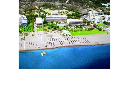 Rodos, hotel Blue Sea Beach Resort 4*