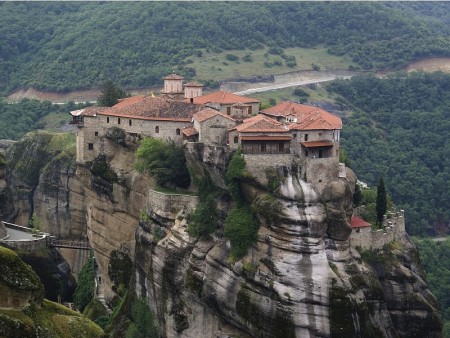 Samostan v Meteori