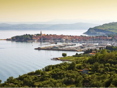 Izola in otok