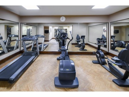 Fitnes v hotelu