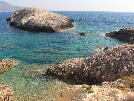 Skriti kotički na plaži
