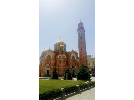 pravoslavna katedrala Kristusa odrešenika Banja Luka