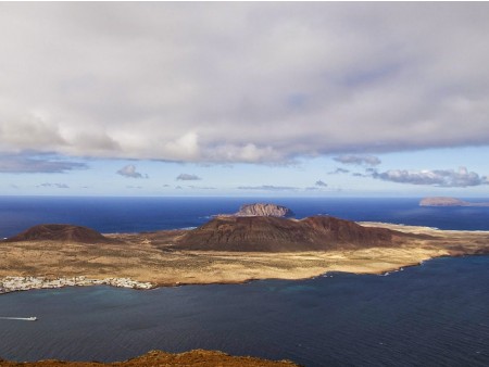 Kanarski otoki značilna panorama