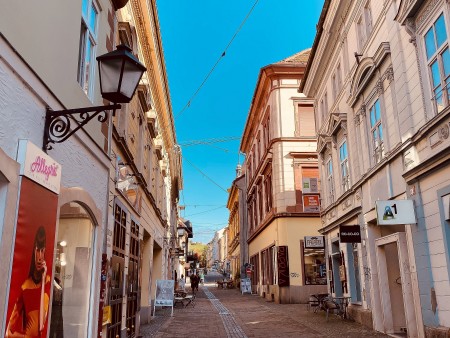 Ulica v Mariboru