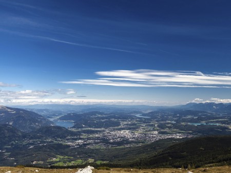 Beljak - panorama