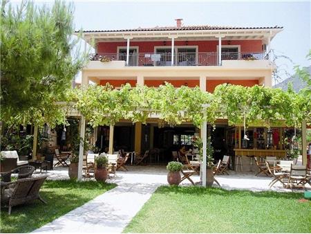 Grčija, počitnice, Hotel Eva Beach, otok Lefkas