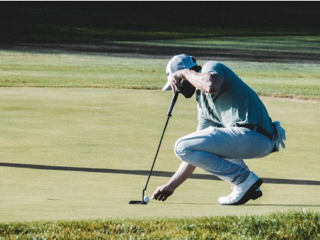 Na igrišču za golf