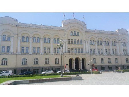 mestna palača Banja Luka