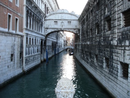 Most vzdihljajev Benetke