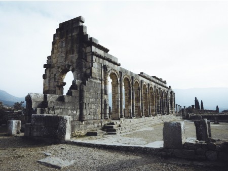 Ruševine v Volubilisu