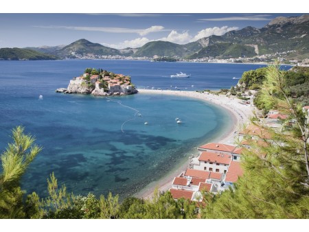 čudovite črnogorske plaže ob jadranski obali