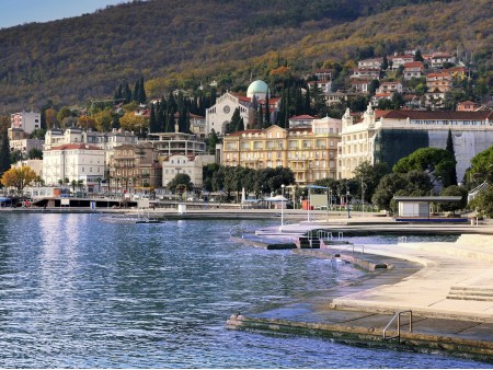 Opatija in festival čokolade