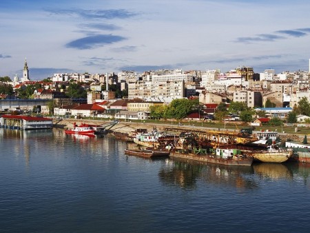 Beograd je mesto ob velikih rekah