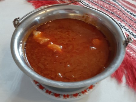 Značilna pikantna juha