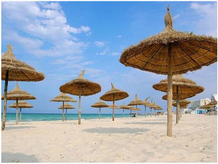 Tunizija peščene plaže