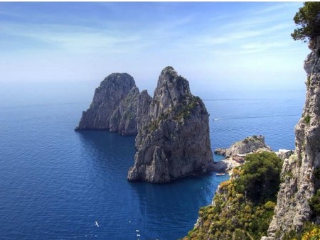 skale na Capriju