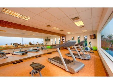 Fitnes v hotelu