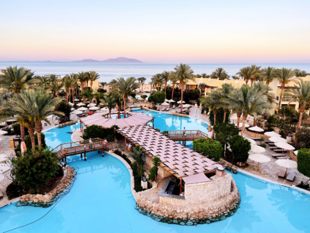 Čudovit pogled na resort