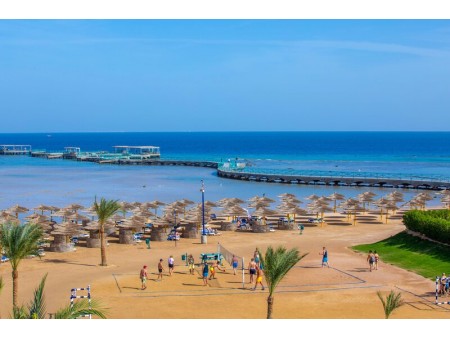 Hotelska peščena plaža
