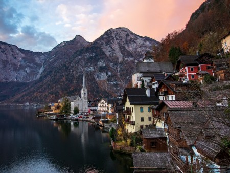 Mesto Hallstatt