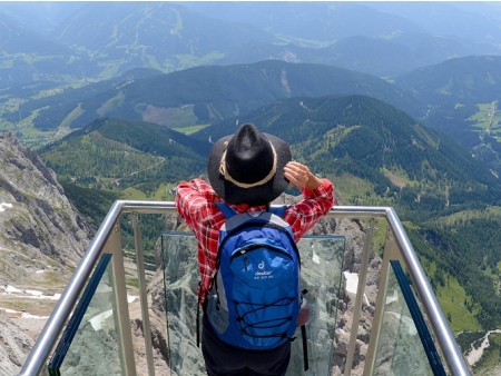 stopnice v nič, Dachstein