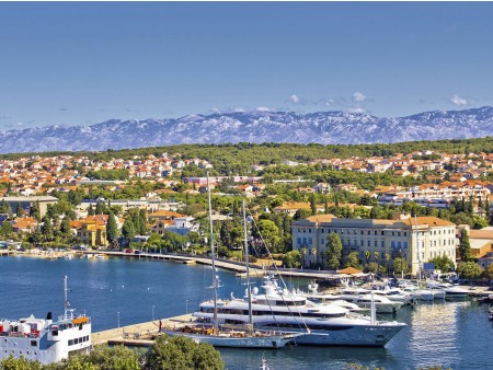 Zadar, mestno središče in marina