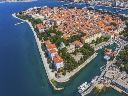 Zadar - staro mestno jedro