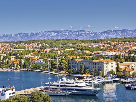 Križarjenje po srednji in severni Dalmaciji