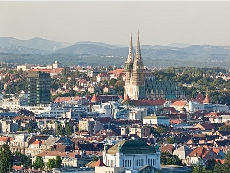 Osrednji del Zagreba