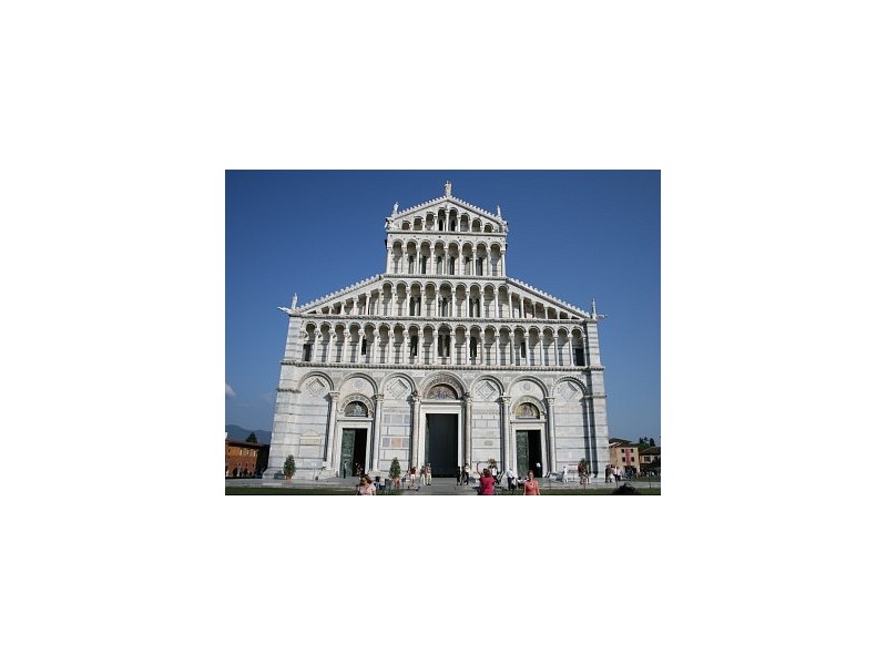 Potovanje Toskana z Elbo Katedrala v Pisi
