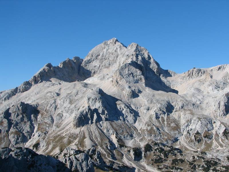 najvišji vrh Slovenije Triglav