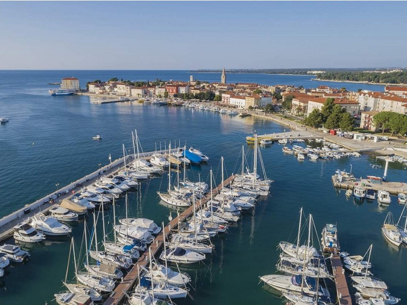 Poreč panorama