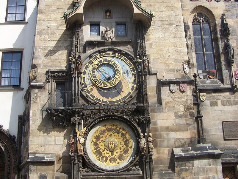 Stara ura v Pragi