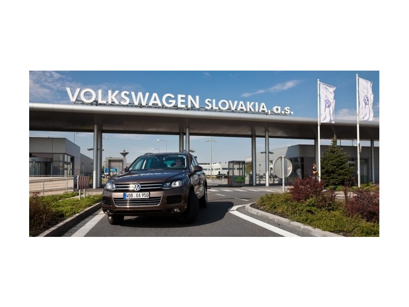 ogled proizvodnje vozil na Slovaškem