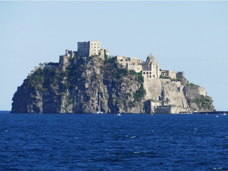 POgled na otok Ischia