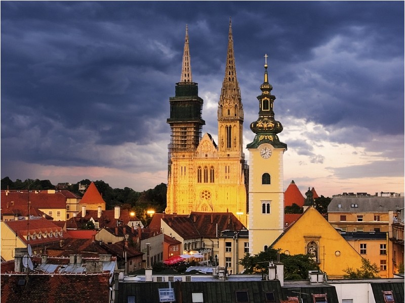 Predbožični Zagreb
