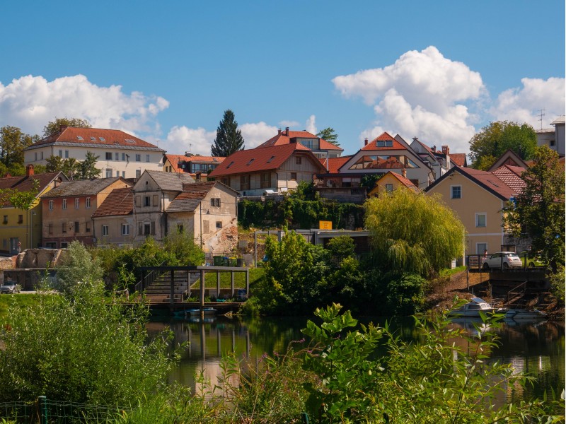 Novo mesto, prestolnica Dolenjske