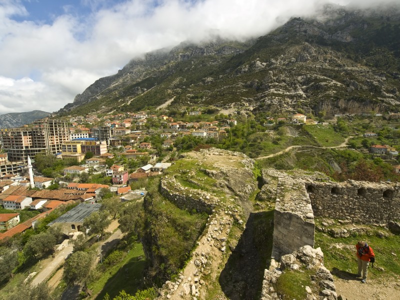 neokrnjena in divja Albanija