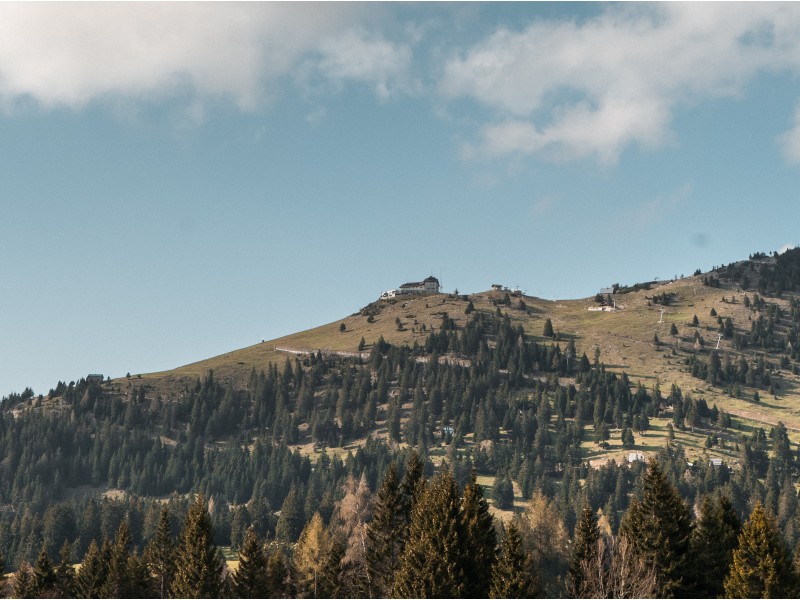 Pogled na Krvavec