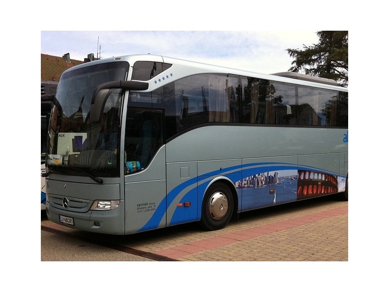 Avtobusni prevoz SLO - Biograd - SLO