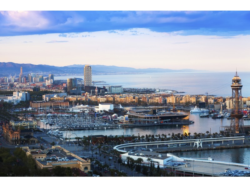 Barcelona, panorama