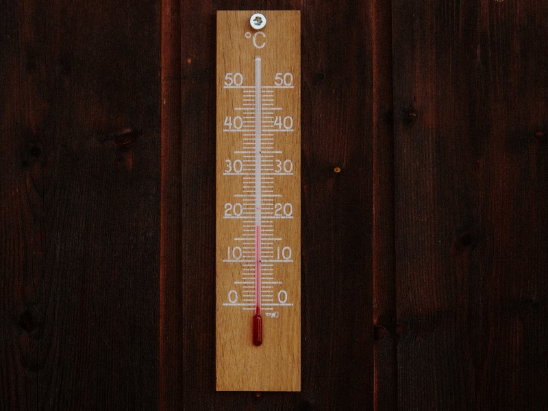 Termometri v Babnem Polju so med najmanjkrat rabljenimi