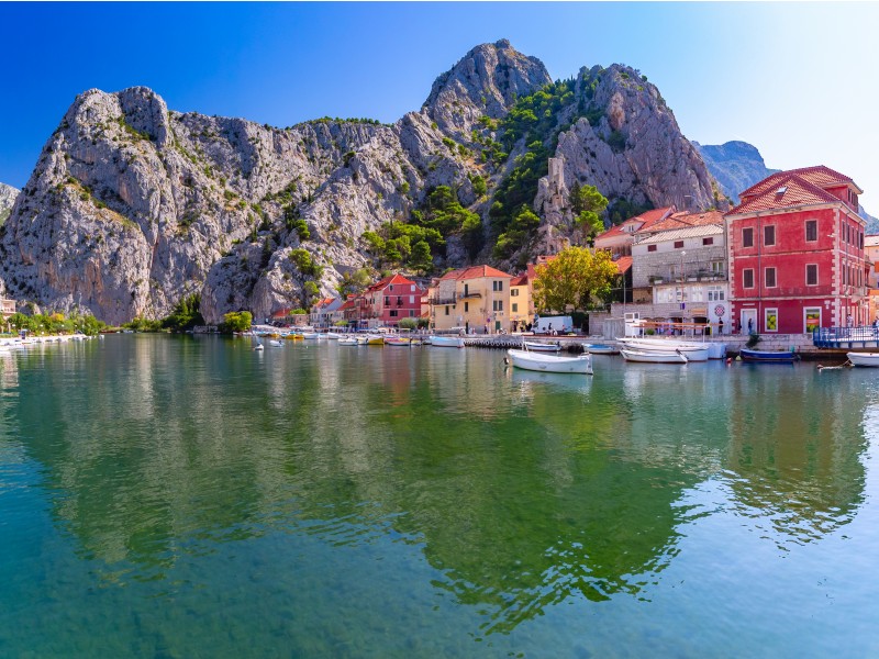 Cetina, Omiš