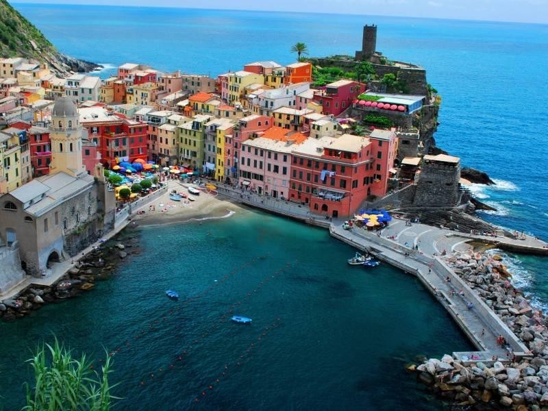 Cinque Terre in Mantova