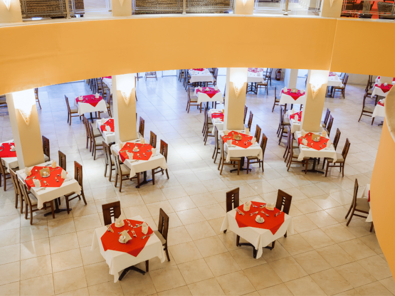 Hotelska jedilnica