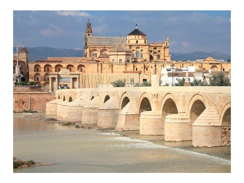 Potovanje Andaluzija Pogled na mesto Cordoba