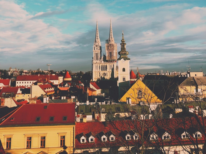 Pogled na Zagreb